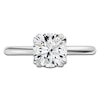 Thumbnail Image 3 of Certified Round-Cut Diamond Solitaire Engagement Ring 2 ct tw 14K White Gold (I1/I)