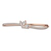 Thumbnail Image 3 of J'Lure Kite Step-Cut Lab-Grown Diamond Three-Stone Bangle Bracelet 2-1/3 ct tw 14K Rose Gold