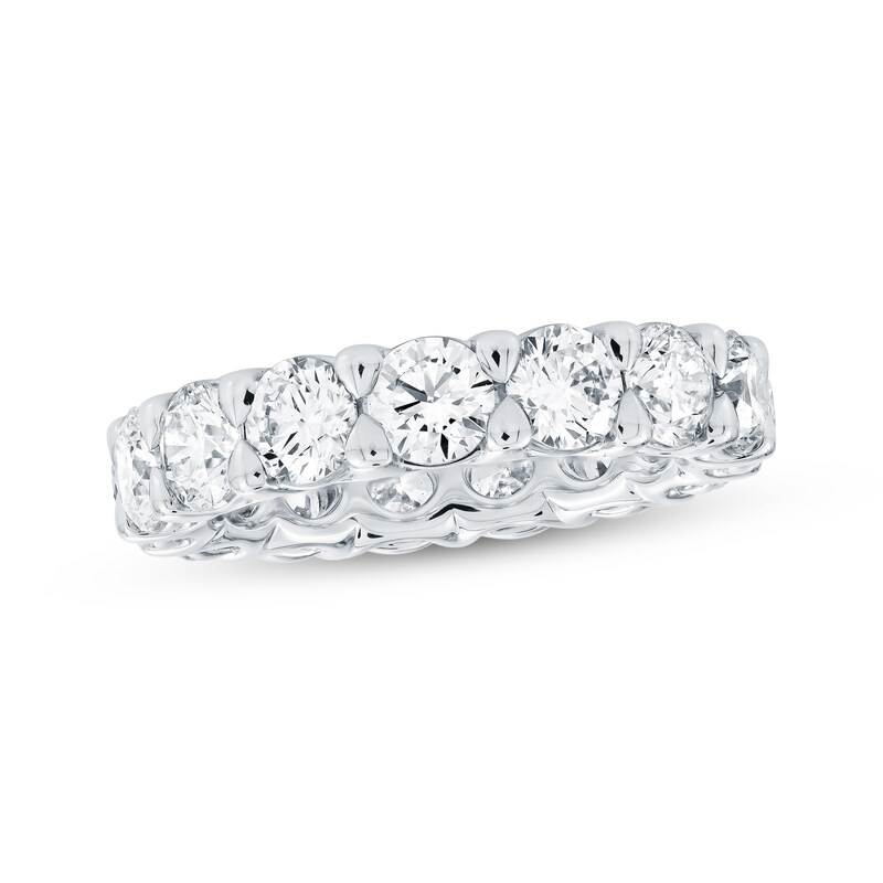 Main Image 1 of Lab-Grown Diamond Eternity Band 4-1/5 - 5 ct tw 14K White Gold