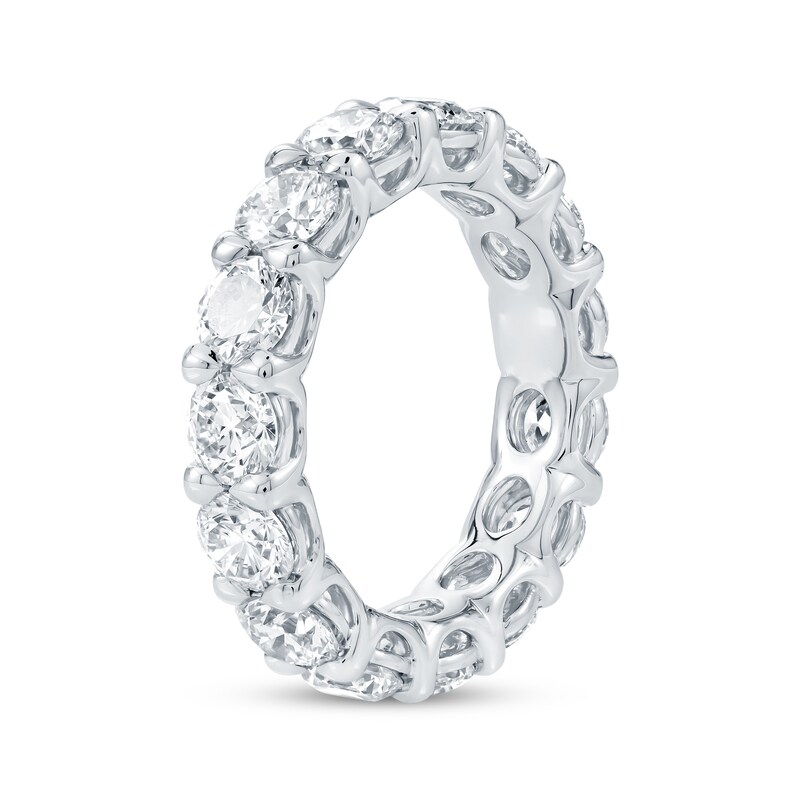 Main Image 2 of Lab-Grown Diamond Eternity Band 4-1/5 - 5 ct tw 14K White Gold