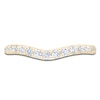 Thumbnail Image 3 of Certified Diamond Contour Anniversary Ring 3/8 ct tw 14K Yellow Gold