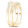 Thumbnail Image 2 of Certified Diamond Milgrain Enhancer Ring 5/8 ct tw 14K Yellow Gold