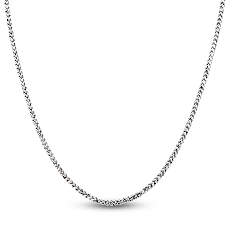 Main Image 1 of Foxtail Chain Necklace 2.5mm Stainless Steel 30"