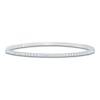 Thumbnail Image 1 of Pnina Tornai Lab-Grown Diamond Bangle Bracelet 1 ct tw 14K White Gold