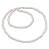 Thumbnail Image 1 of Akoya Cultured Pearl Necklace 14K Yellow Gold 5.5-6mm 30"