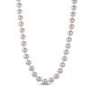Thumbnail Image 2 of Akoya Cultured Pearl Necklace 14K Yellow Gold 5.5-6mm 30"