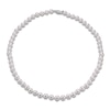 Thumbnail Image 1 of Akoya Cultured Pearl Necklace 14K White Gold 6.5-7mm 18"