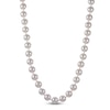 Thumbnail Image 2 of Akoya Cultured Pearl Necklace 14K White Gold 6.5-7mm 18"