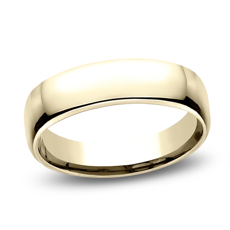 Main Image 1 of Wedding Band 10K Yellow Gold 5.5mm
