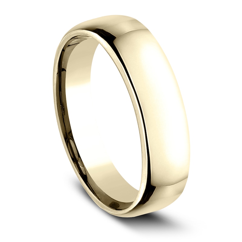 Main Image 2 of Wedding Band 10K Yellow Gold 5.5mm