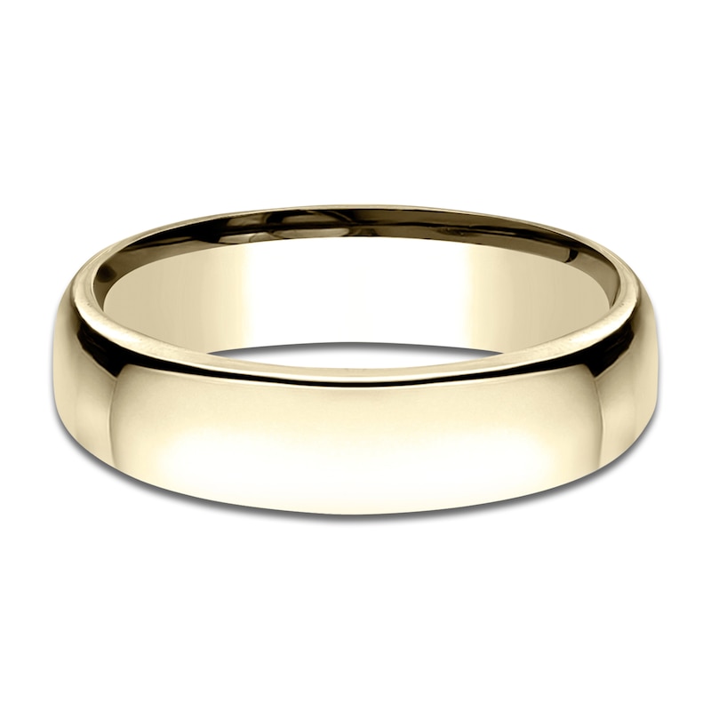 Main Image 3 of Wedding Band 10K Yellow Gold 5.5mm
