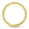 Thumbnail Image 2 of Certified Diamond Eternity Band 7/8 - 1-1/5 ct tw 14K Yellow Gold
