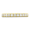 Thumbnail Image 3 of Certified Diamond Eternity Band 7/8 - 1-1/5 ct tw 14K Yellow Gold