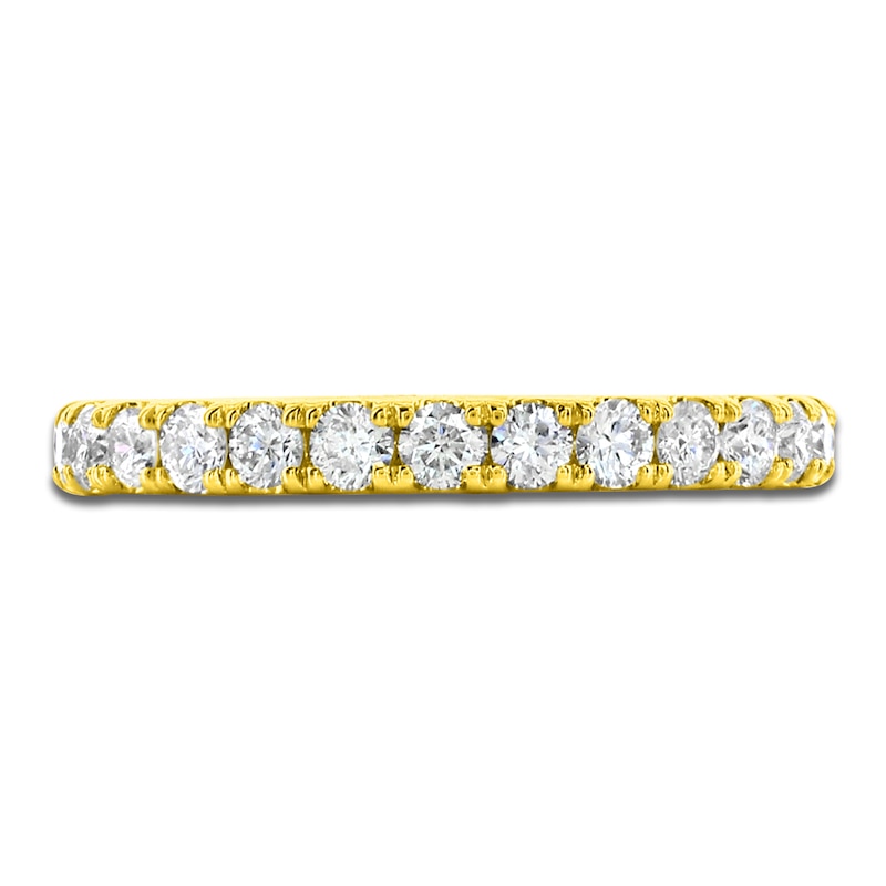 Main Image 3 of Certified Diamond Eternity Band 7/8 - 1-1/5 ct tw 14K Yellow Gold