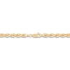 Thumbnail Image 2 of Glitter Rope Chain Necklace 3.85mm Semi-Solid 10K Yellow Gold 20"