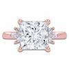 Thumbnail Image 3 of Princess-Cut Created By Jared Studio Lab-Grown Diamond Engagement Ring 3-1/6 ct tw 14K Rose Gold