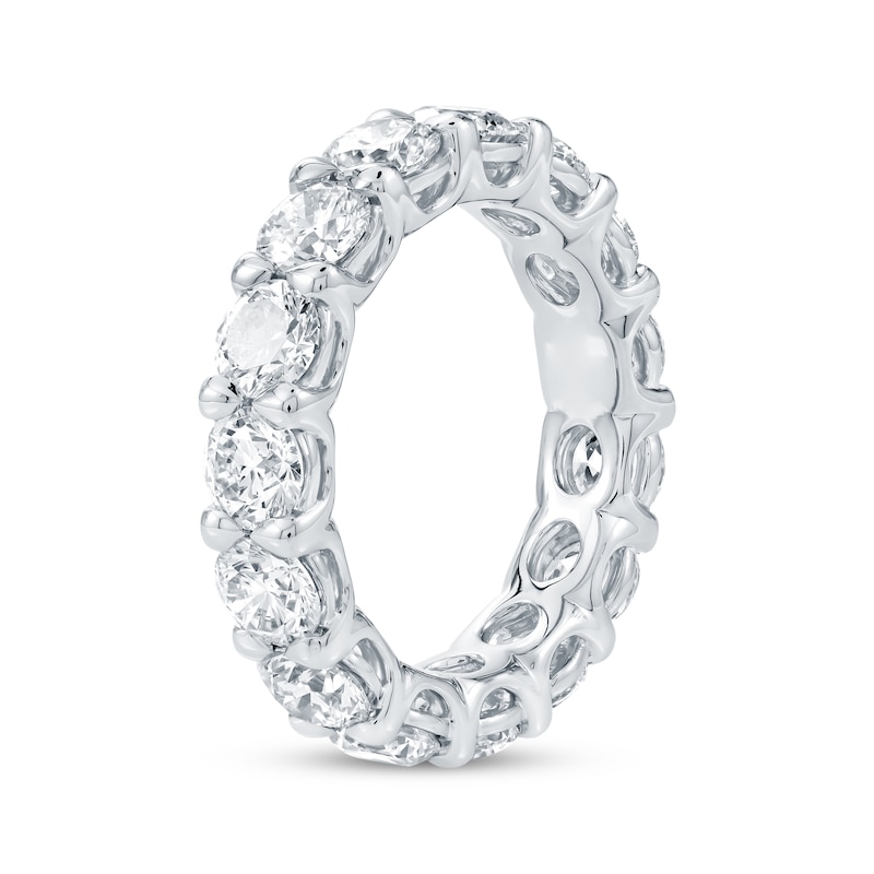 Main Image 2 of Lab-Grown Diamond Eternity Band 4-1/5 to 5 ct tw 14K White Gold