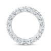Thumbnail Image 3 of Lab-Grown Diamond Eternity Band 4-1/5 to 5 ct tw 14K White Gold