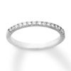 Thumbnail Image 0 of Diamond Wedding Band 1/4 carat tw Round 14K White Gold