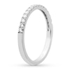 Thumbnail Image 2 of Diamond Wedding Band 1/4 carat tw Round 14K White Gold