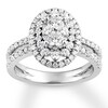 Thumbnail Image 0 of Diamond Engagement Ring 1-1/4 ct tw 14K White Gold