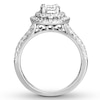 Thumbnail Image 1 of Diamond Engagement Ring 1-1/4 ct tw 14K White Gold