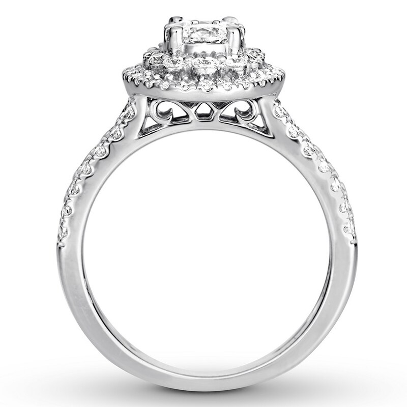 Diamond Engagement Ring 1-1/4 ct tw 14K White Gold | Jared