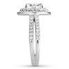Thumbnail Image 2 of Diamond Engagement Ring 1-1/4 ct tw 14K White Gold