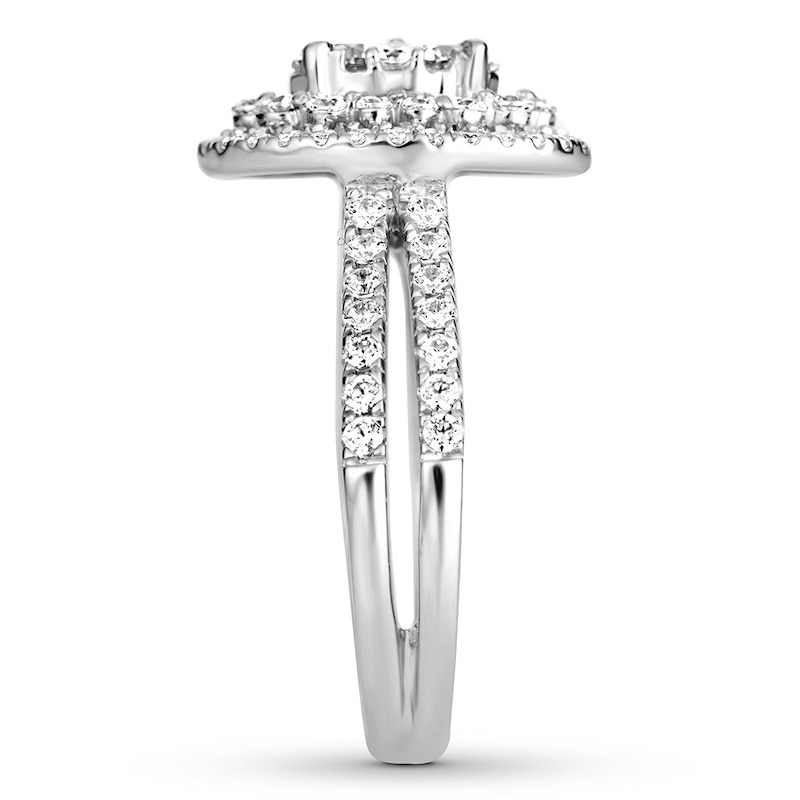 Diamond Engagement Ring 1-1/4 ct tw 14K White Gold