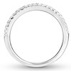 Thumbnail Image 2 of Diamond Wedding Band 1/4 carat tw Round 14K White Gold