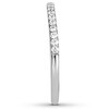 Thumbnail Image 3 of Diamond Wedding Band 1/4 carat tw Round 14K White Gold