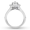 Thumbnail Image 1 of Diamond Engagement Ring 1-1/4 ct tw Round 14K White Gold