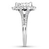 Thumbnail Image 2 of Diamond Engagement Ring 1-1/4 ct tw Round 14K White Gold