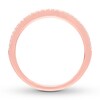Thumbnail Image 2 of Diamond Wedding Band 1/8 carat tw Round 14K Rose Gold