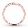 Thumbnail Image 1 of Diamond Wedding Band 3/8 carat tw Round 14K Rose Gold
