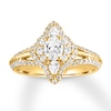 Thumbnail Image 0 of Diamond Engagement Ring 1 Carat tw 14K Yellow Gold