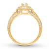 Thumbnail Image 1 of Diamond Engagement Ring 1 Carat tw 14K Yellow Gold