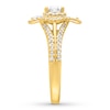 Thumbnail Image 2 of Diamond Engagement Ring 1 Carat tw 14K Yellow Gold