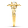 Thumbnail Image 2 of Diamond Engagement Ring 1 Carat tw 14K Yellow Gold