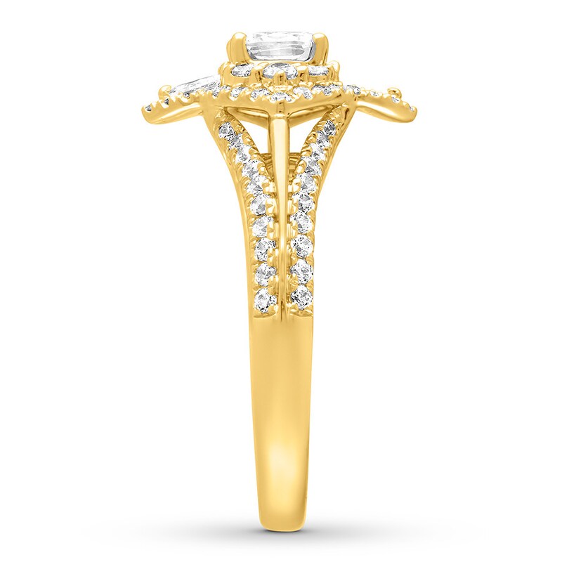 Diamond Engagement Ring 1 Carat tw 14K Yellow Gold