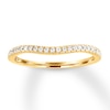 Thumbnail Image 0 of Diamond Wedding Band 1/8 carat tw 14K Yellow Gold