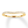 Thumbnail Image 1 of Diamond Wedding Band 1/8 carat tw 14K Yellow Gold