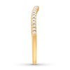 Thumbnail Image 3 of Diamond Wedding Band 1/8 carat tw 14K Yellow Gold