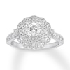 Thumbnail Image 0 of Diamond Engagement Ring 1-1/5 cts tw 14K White Gold