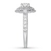 Thumbnail Image 2 of Diamond Engagement Ring 1-1/5 cts tw 14K White Gold