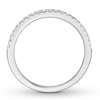 Thumbnail Image 1 of Diamond Wedding Band 1/6 carat tw Round-cut 14K White Gold