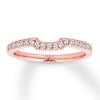 Thumbnail Image 0 of Diamond Wedding Band 1/5 carat tw Round-cut 14K Rose Gold