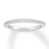 Thumbnail Image 0 of Diamond Wedding Band 1/8 carat tw Round 14K White Gold