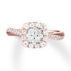 Thumbnail Image 0 of Diamond Engagement Ring 5/8 carat tw Round 14K Two-Tone Gold
