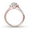 Thumbnail Image 1 of Diamond Engagement Ring 5/8 carat tw Round 14K Two-Tone Gold